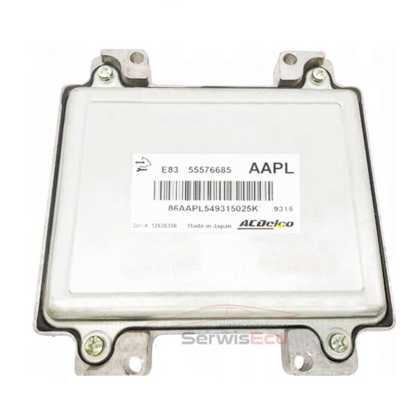 KOMPUTER ECU OPEL CORSA D 1.2 55576685 AAPL