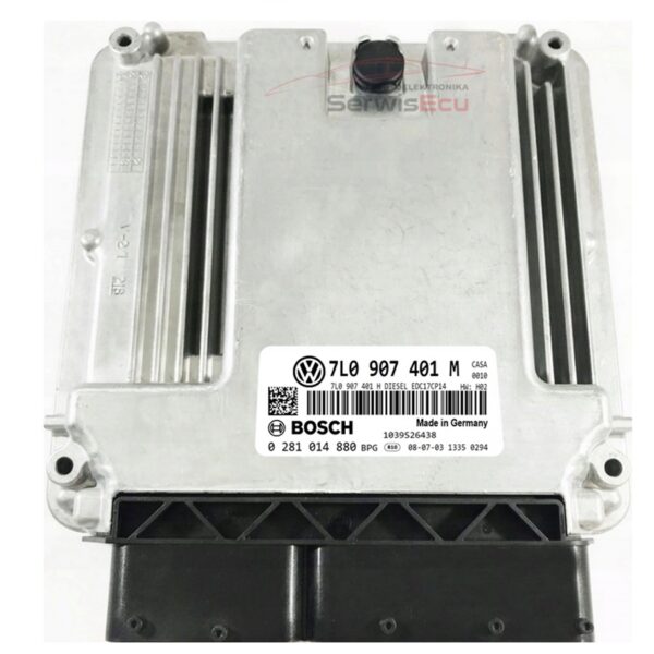 KOMPUTER ECU VW TOUAREG 3.0 7L0907401M 0281014880