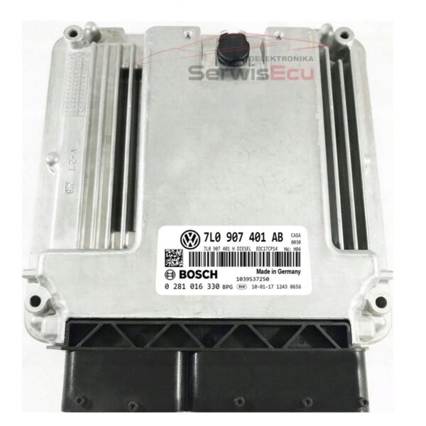 KOMPUTER ECU VW TOUAREG 3.0 7L0907401AB 0281016330