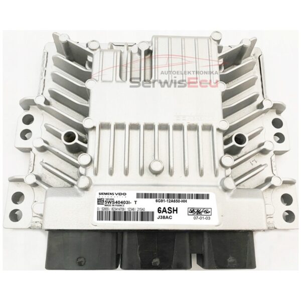 ECU FORD GALAXY 6ASH 5WS40403I-T 6G91-12A650-HH