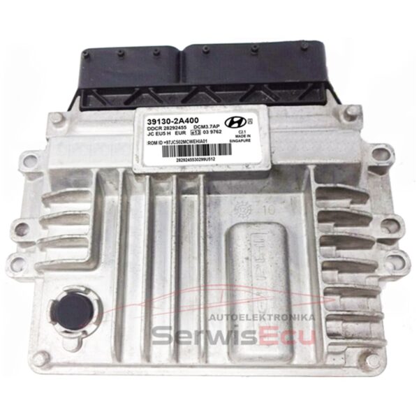 ECU HYUNDAI IX20 DCM3.7AP 39130-2A400 28292455