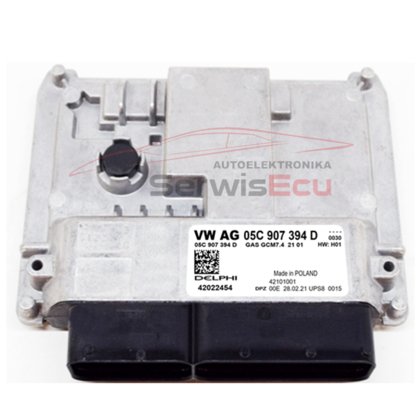 ECU VW AUDI SEAT GCM7.4 05C907394D 42022454