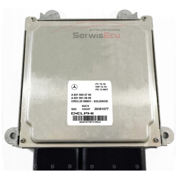 ECU SPRINTER 2.2 A6519000700 A6519010600 CRD3.20