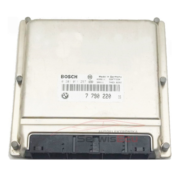 KOMPUTER ECU BMW 5 E39 0281011257 7790220