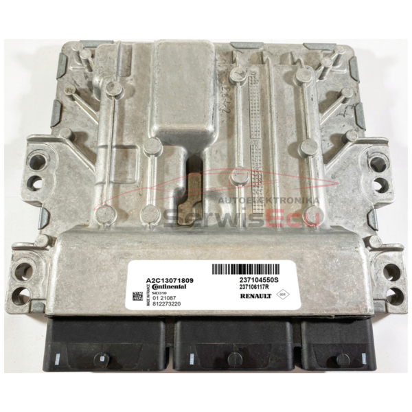 ECU MASTER III 2.3 SID310 A2C13071809 237104550S