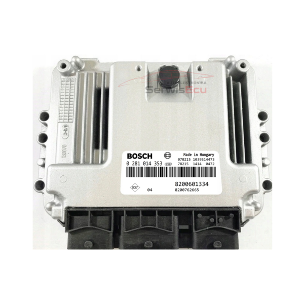 ECU RENAULT 1.9 0281014353 8200601334 8200762665