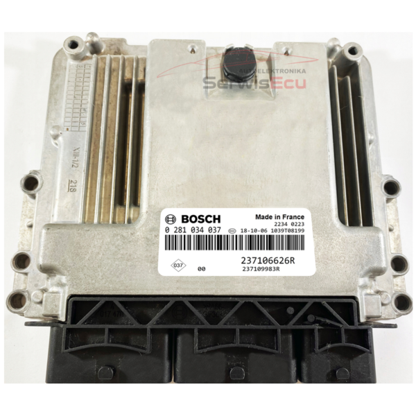 ECU VIVARO TRAFIC 1.6 237106626R 0281034037