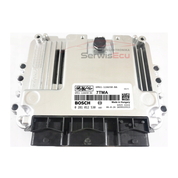 ECU MAZDA 6M61-12A650-BA 0281012530 7TMA