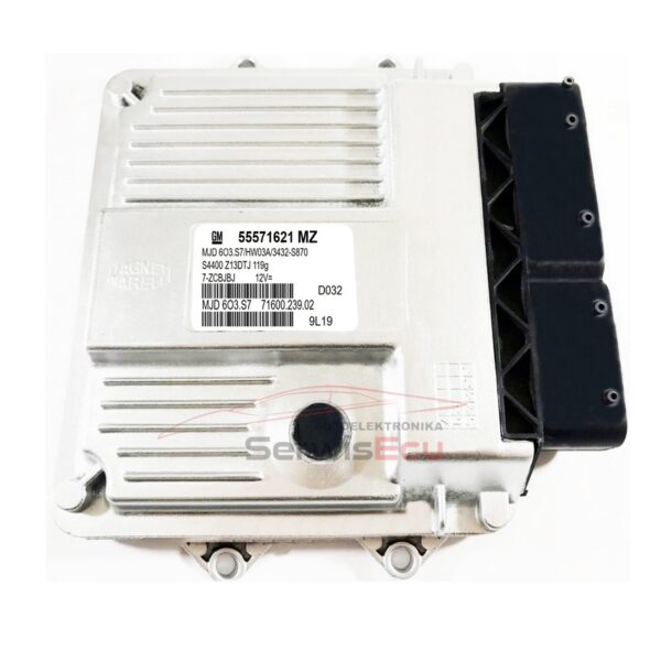 NAPRAWA ECU OPEL CORSA D 55571621 MZ MJD6O3.S7