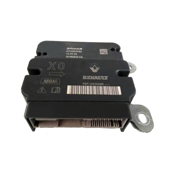 NAPRAWA SENSORÓW AIRBAG DACIA A2C85839102 XO 985100336R