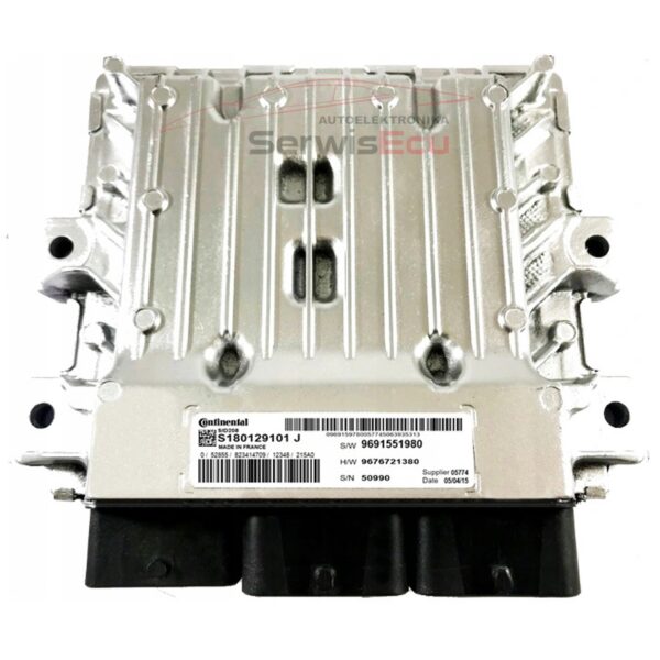 NAPRAWA ECU JUMPER DUCATO SID208 S180129101J 9691551980