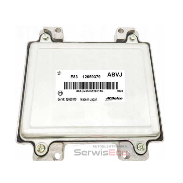 KOMPUTER ECU OPEL INSIGNIA 1.4 ABVJ 12659379