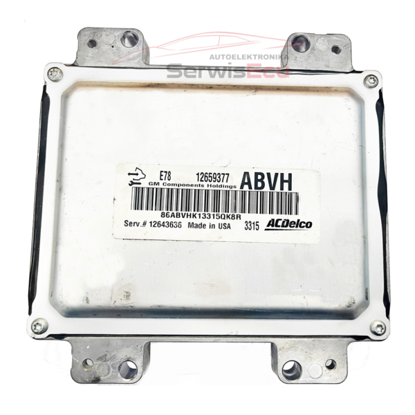 KOMPUTER ECU OPEL MOKKA 1.4 1.6 ABVH 12659377
