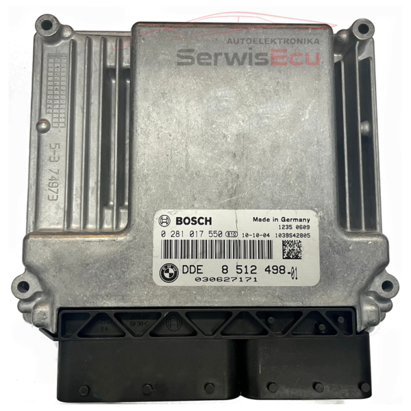 KOMPUTER ECU BMW 2.0 DDE8512498-01 0281017550