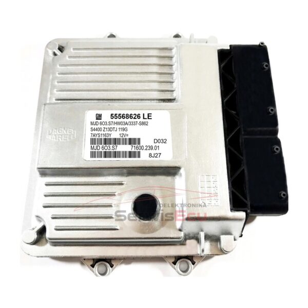 NAPRAWA ECU OPEL CORSA D 55568626 LE MJD6O3.S7