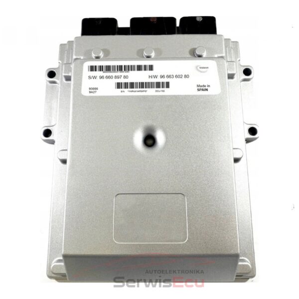 NAPRAWA ECU JUMPER BOXER DUCATO 2.2 9666089780 9666360280