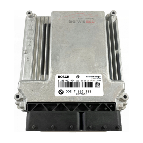 KOMPUTER ECU BMW E90 E60 3.0 DDE7805288 0281012994