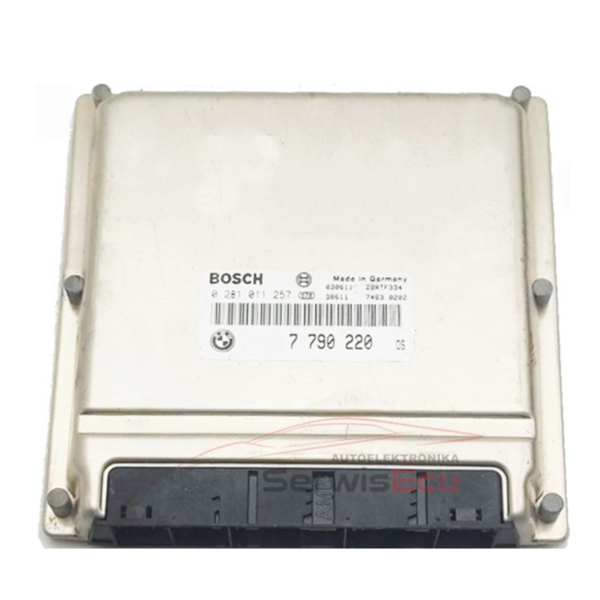 KOMPUTER ECU BMW 5 E39 0281011257 7790220