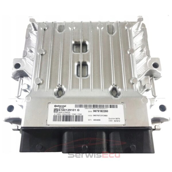 NAPRAWA ECU SID208 BOXER 2.2 S180129101G 9679182280