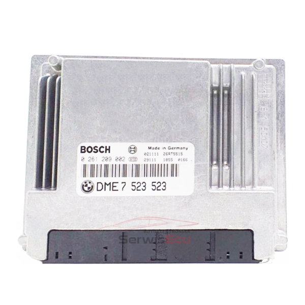 KOMPUTER ECU BMW E65 E66 4.4 0261209002 DME7523523