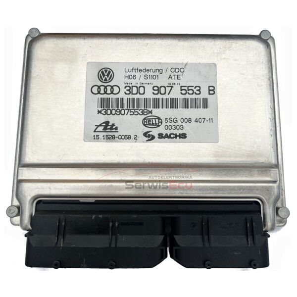 MODUŁ STEROWNIK ZAWIESZENIA VW PHATEON 3D0907553B