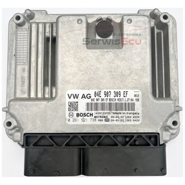 KOMPUTER ECU VW SHARAN 1.4 04E907309EF 0261S21738