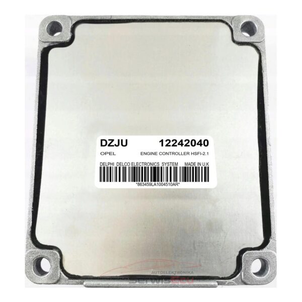 NAPRAWA ECU OPEL ASTRA 1.6 HSFI2.1 DZJU 12242040