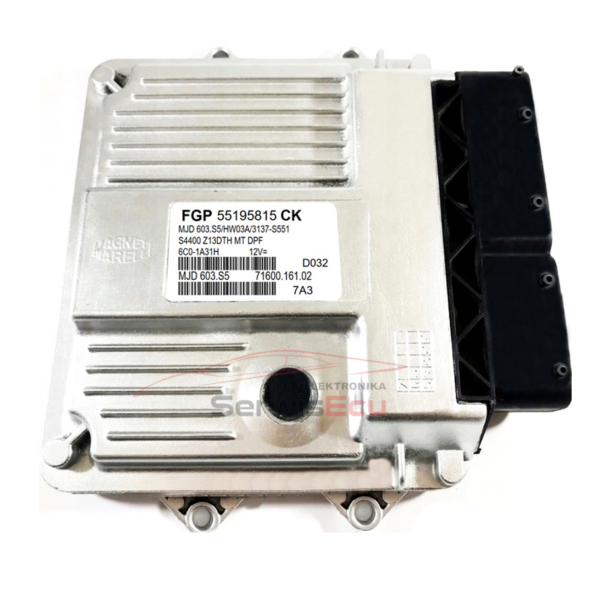 NAPRAWA ECU OPEL CORSA D 55195815 MJD603.S5 CK