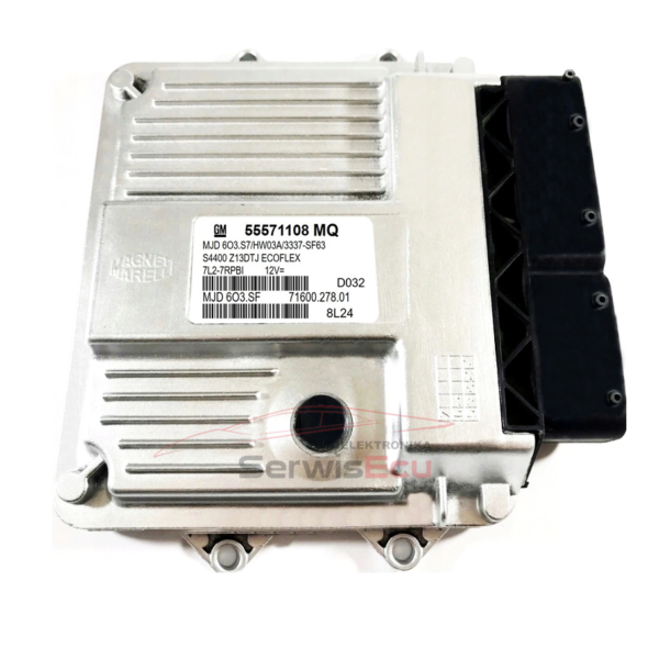 NAPRAWA ECU OPEL CORSA D 55571108 MQ MJD6O3.SF