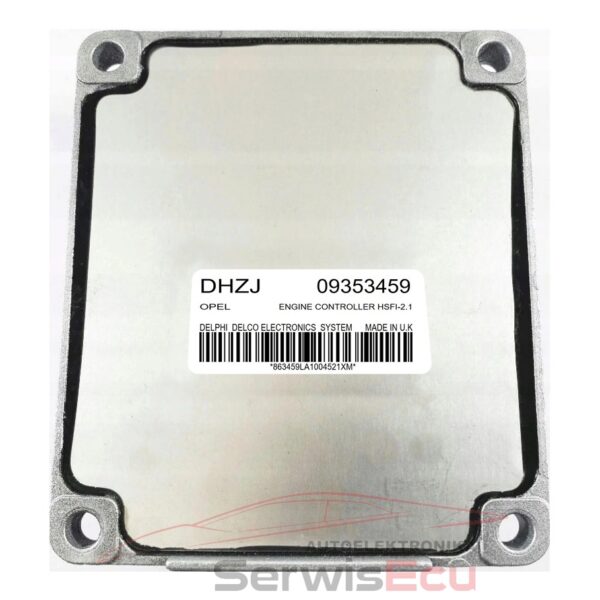 NAPRAWA ECU OPEL ASTRA HSFI2.1 1.4 DHZJ 09353459