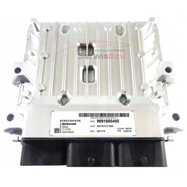 NAPRAWA ECU DUCATO SID208 2.2 S180129101K 9691680480