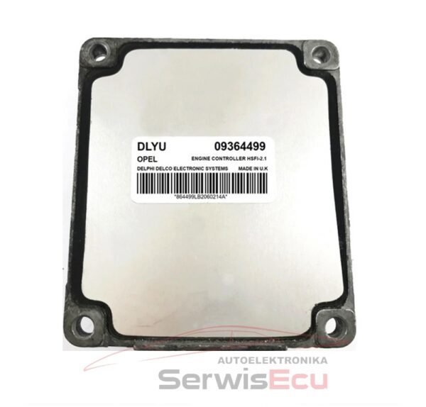 NAPRAWA ECU OPEL ZAFIRA 1.6 Z16XE 09364499 DLYU