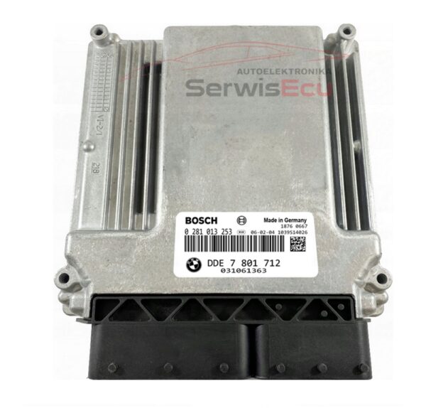 ECU BMW E60 E61 3.0 DDE7801712 0281013253