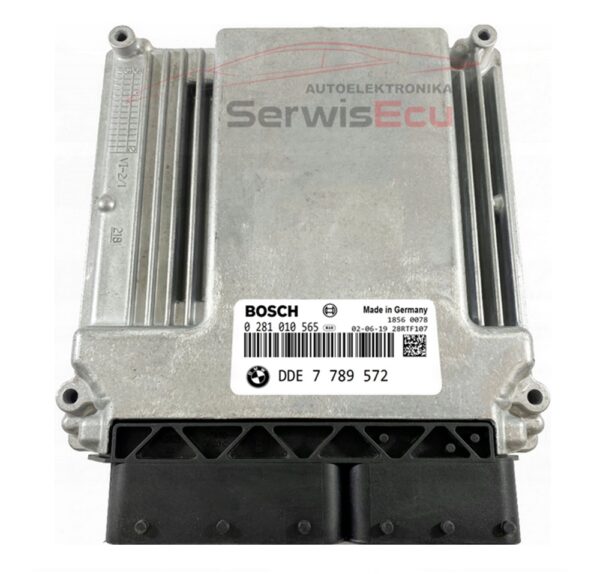 KOMPUTER ECU BMW E46 2.0 DDE7789572 0281010565