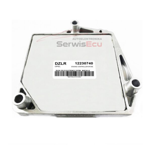 ECU OPEL ASTRA H 1.6 Z16XEP 12230740 DZLR +PIN