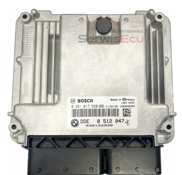 ECU BMW E90 E91 2.0 DDE8512047-01 0281017520