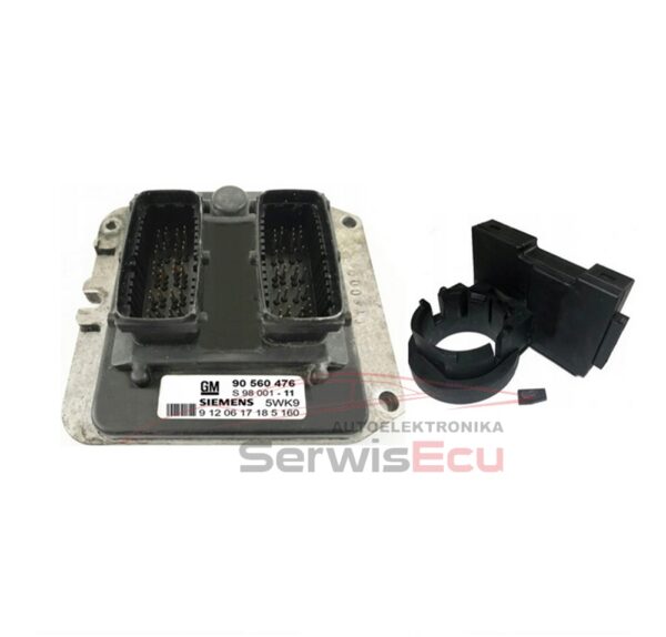 KOMPLET ZESTAW OPEL ASTRA X18XE1 90560476 5WK9
