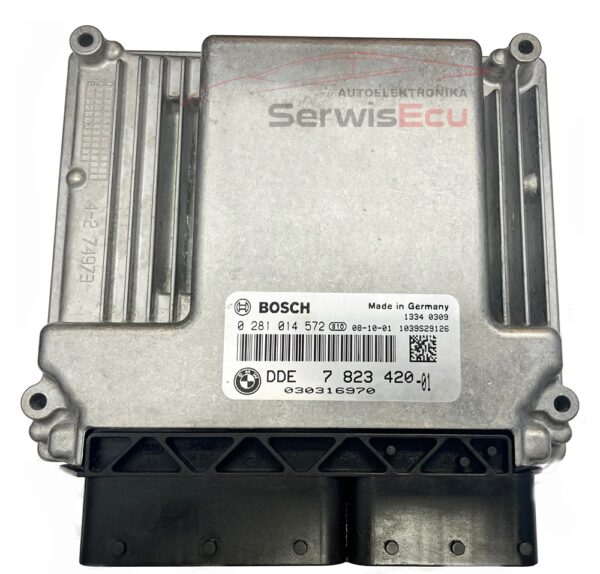 ECU BMW E90 2.0 DDE7823420-01 0281014572