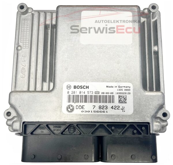 ECU BMW 2.0 E90 E91 DDE7823422-01 0281014573