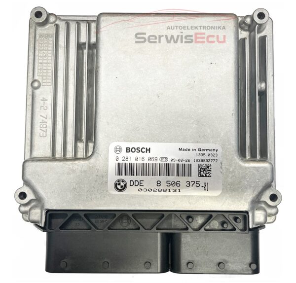 ECU BMW E90 91 2.0 DDE8506375-01 0281016069