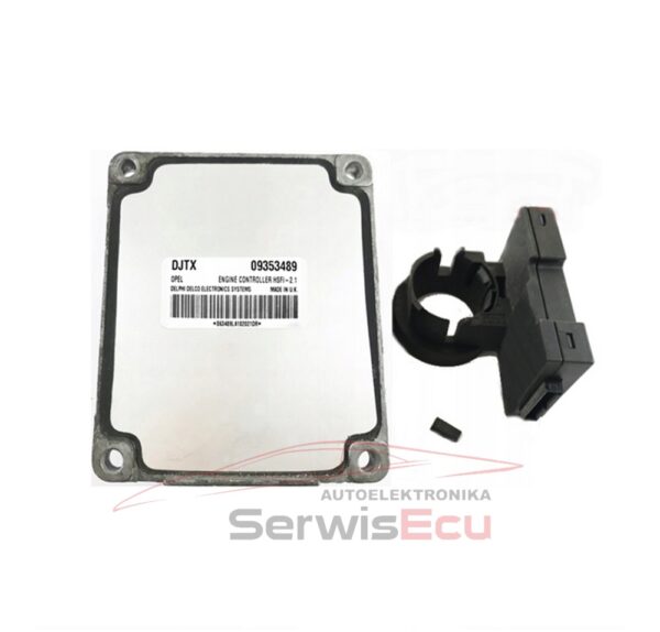 KOMPLET ZESTAW OPEL ASTRA 1.6 Z16XE 09353489 DJTX
