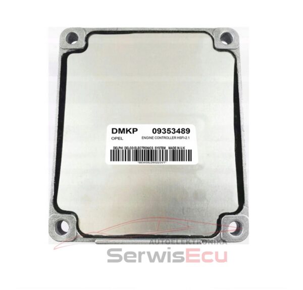 NAPRAWA ECU OPEL ASTRA 1.6 HSFI2.1 DMKP 09353489