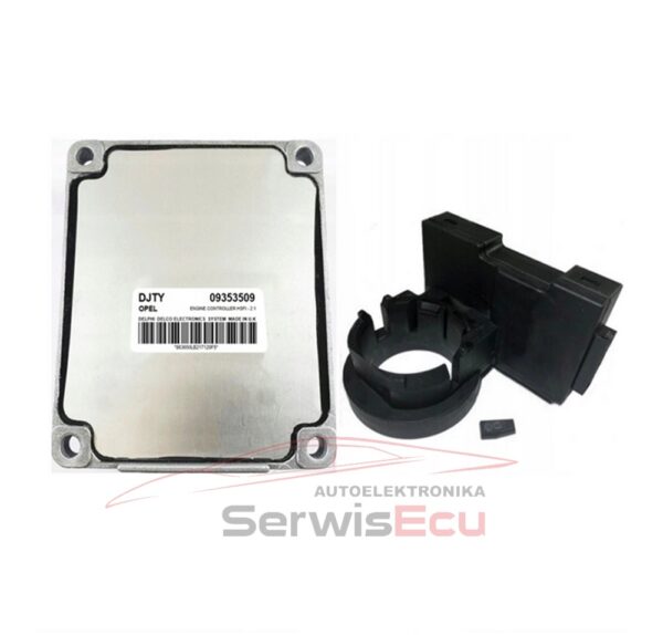 KOMPLET ZESTAW OPEL ZAFIRA 1.6 09353509 DJTY Z16SE