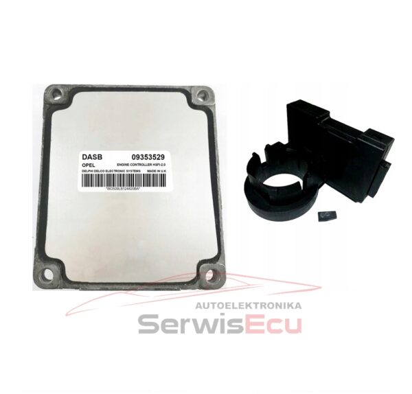 KOMPLET 09353529 DASB KOMPUTER OPEL VECTRA Y16XE