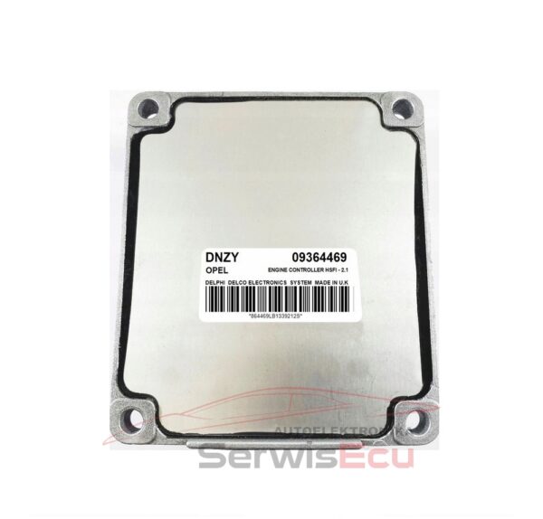 NAPRAWA ECU OPEL COMBO 1.6 DNZY 09364469
