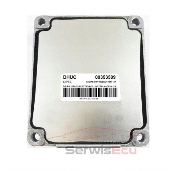 NAPRAWA ECU OPEL ASTRA II 1.6 09353509 DHUC