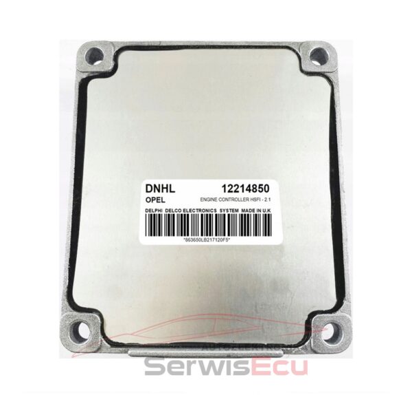 KOMPUTER ECU OPEL ASTRA II 1.4 12214850 DNHL CZYSTY