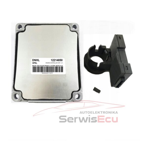 KOMPLET ECU OPEL ASTRA II 1.4 12214850 DNHL