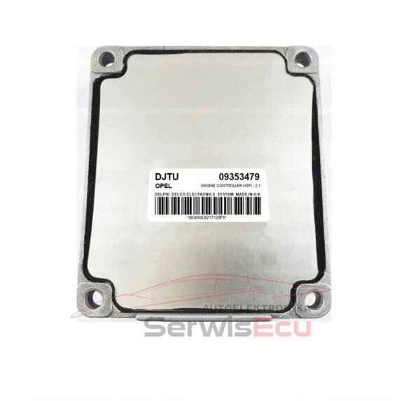 NAPRAWA ECU VECTRA B 1.6 09353479 DJTU