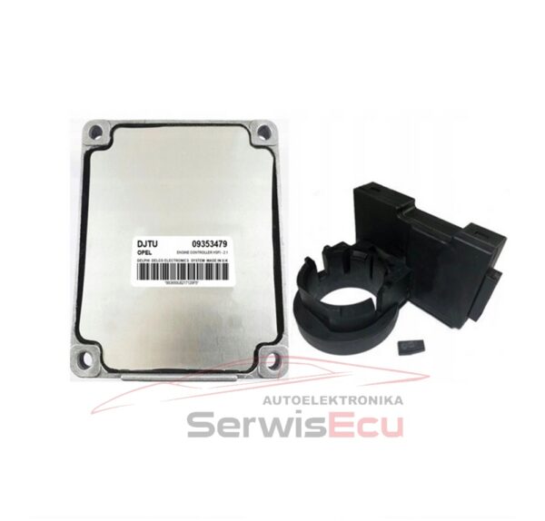KOMPLET ECU VECTRA B 1.6 09353479 DJTU